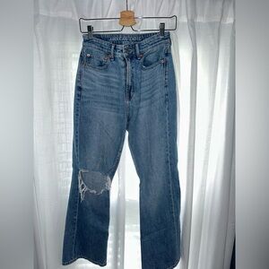 American Eagle Light Blue Denim Jeans